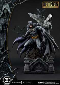 Batman Ultimate Premium Masterline Series Statue 1/4 Batman Rebirth Edition Black 71 cm