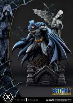 Batman Ultimate Premium Masterline Series Statue 1/4 Batman Rebirth Edition Blue 71 cm