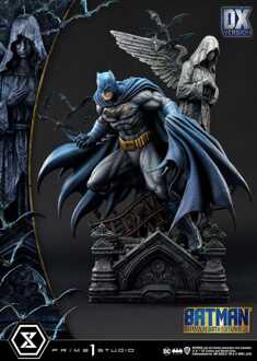 Batman Ultimate Premium Masterline Series Statue 1/4 Batman Rebirth Edition Blue Deluxe Version 71 cm
