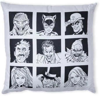 Batman Villains Icon Cushion Square Cushion - 60x60cm