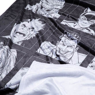 Batman Villains Icon Fleecedeken - M