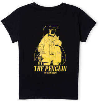 Batman Villains Penguin Men's T-Shirt - Zwart - XXL - Zwart