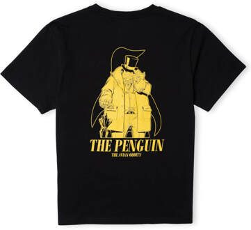 Batman Villains Penguin Women's T-Shirt - Zwart - L - Zwart