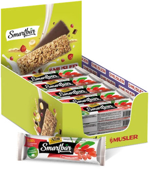 Батончик мюсли's ягодой goji "SmartBar slim 25g.