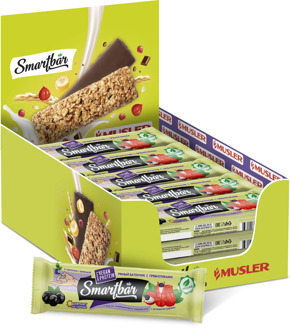 Батончик мюсли "смородиновое ice cream" SmartBar vegan 30g.