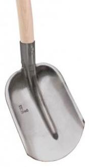 Bats - Maat 00 - Blank gepolijst - Essenhouten steel - 90 cm