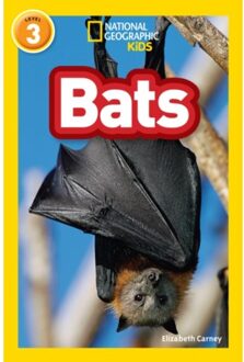 Bats - National Geographic Readers - Elizabeth Carney