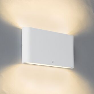 batt - Wandlamp - 2 lichts - D 30 mm - Wit