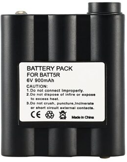 BATT5R AVP7 Vervanging Oplaadbare Batterij Voor 2 Midland BATT-5R AVP7GXT Walkie Talkie En Gxt Serie Gmrs Radio
