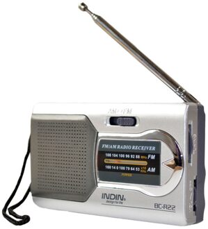 Batterij Aangedreven Ourtdoor Draagbare Am/Fm Telescopische Antenne Radio Pocket Stereo Ontvanger Am Fm Radio Voor Ouderen