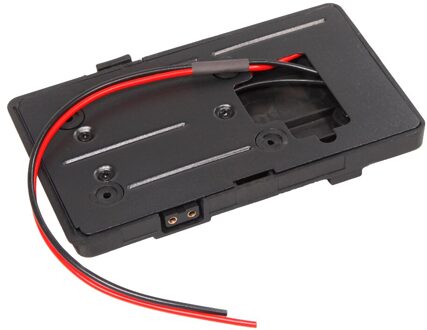 Batterij Back Pack Plaat Adapter voor Sony V-schoen V-Mount V-Lock Batterij Externe voor DSLR Camcorder Video Licht Apparaat