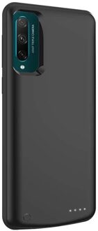 Batterij Case Voor Huawei Y8P Slim Shockproof Power Bank Charger Case Back Clip Batterij Opladen Cover Voor Huawei P smart S Blauw