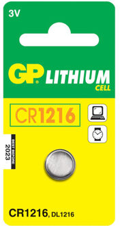 Batterij CR1216