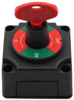 Batterij Disconnect Switch Master Afsluit Schakelaar 12V 24V 48V Voor Marine Boot Rv Waterdichte Batterij Isolator schakelaar
