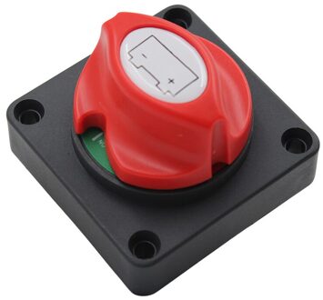 Batterij Disconnect Switch Master Cut Afsluit Schakelaar 12V 24V 48V Voor Marine Boot Rv Waterdicht Batterij isolator Schakelaar