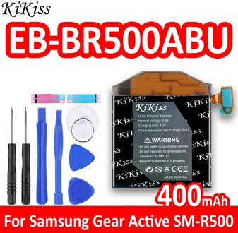 Batterij EB-BR500ABU EB-BR720ABE Voor Samsung Galaxy Horloge Actieve SM-R500 / S2 SM-R720 R732 / S SM-R750 Horloge Batterij 400Mah