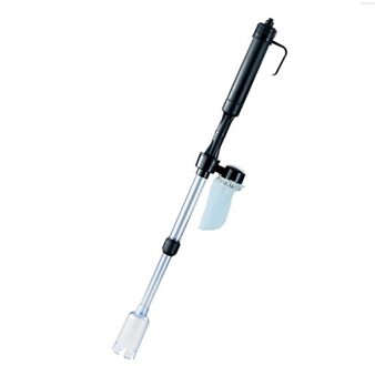 Batterij Grind Stofzuiger Aquarium Fish Tank Cleaning Sifon Water Vac