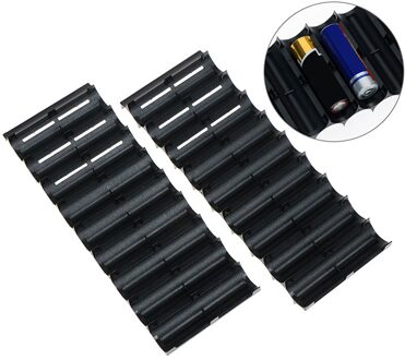 Batterij Houder 1Pcs 10x Mobiele Plastic For18650 Batterij Spacer Houder Cilindrische Mobiele Beugel Stand