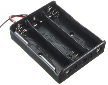 Batterij Houder 3 Lithium Batterijen 18650