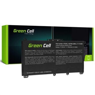 Batterij  HT03XL Voor de HP 240 G7 245 G7 250 G7 255 G7, HP 14 15 17, HP Pavilion 14 15