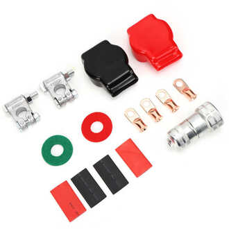 Batterij Hydrometer Auto Accessoires Positieve Negatieve Batterij Terminal Post Kit AT35 ‑ 10 Bedrading Range Universele Voor Auto