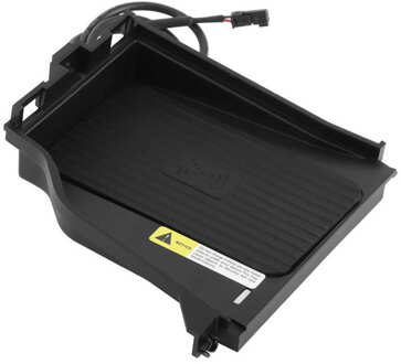 Batterij Lade Cover Cap Auto Batterij Cover Auto Draadloze Oplader Snel Opladen Pad 15W Telefoon Houder Fit Voor Land cruiser