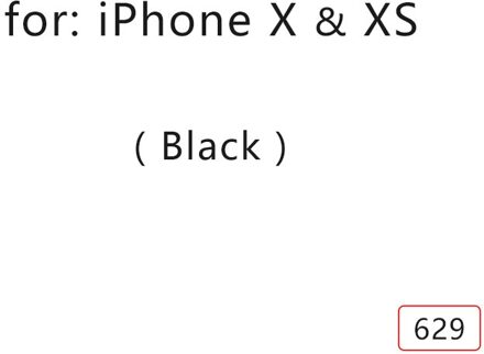 Batterij Opladen Case Voor Iphone X Xs Power Bank Voor Bescherm Case Power Case Batterij Voor Iphone Xs X Serie 629 - X en XS