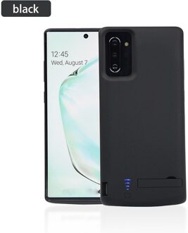 Batterij Oplader Case 5000/6000mAh Voor Samsung Galaxy Note 10 Ultra Dunne Batterij PowerBank Opladen Case Voor Samsung note 10 Plus goud for Note10plus