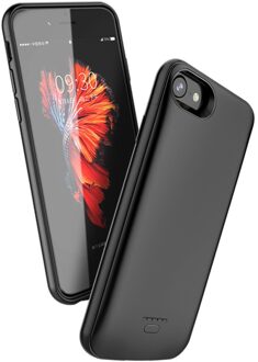 Batterij Oplader Voor Iphone SE2 Ultra Dunne Externe Batterij Power Bank Opladen Case Cover Voor Iphone Se Batterij case