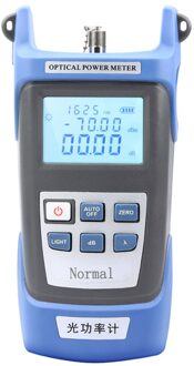 Batterij Optische Power Meter Glasvezel Kabel Tester -70 Tot + 3dBm Fault Locator Sc/Fc Connector netwerk Kabel Tester