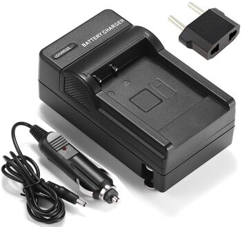 Batterij Pack Voor Canon Powershot Elph 330 Hs, SD960, SD960IS, SD1000, SD1100, SD1100IS, SD1400 Is, SD1400IS Digitale Elph Camera NB-4L Wall lader