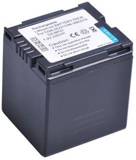 Batterij Pack Voor Hitachi DZ-GX20, DZ-GX20A, DZ-GX20MA, DZ-GX20E, DZ-BX31E, DZ-BX35E, DZ-BX37E, DZ-HS300A, DZ-HS500A Camcorder 1x CGA-DU21 accu