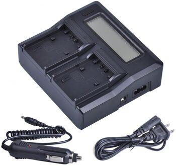 Batterij Pack Voor Hitachi DZ-GX20, DZ-GX20A, DZ-GX20MA, DZ-GX20E, DZ-BX31E, DZ-BX35E, DZ-BX37E, DZ-HS300A, DZ-HS500A Camcorder LCD QuickDualCharger