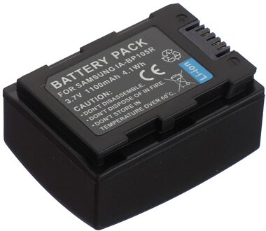 Batterij Pack Voor Samsung HMX-H300BN, HMX-H300SP, HMX-H300, HMX-H303, HMX-H304, HMX-H305, HMX-H320, HMX-H400, HMX-H405 Camcorder 1x IA-BP105R accu