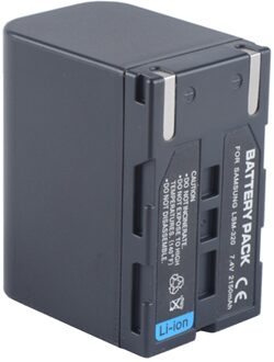 Batterij Pack Voor Samsung SCDC164, SCDC165, SCDC171, SCDC173, SCDC173U, SCDC175, SCDC563, SCDC564, SCDC565, SCDC575 Camcorder 1x SB-LSM320 accu