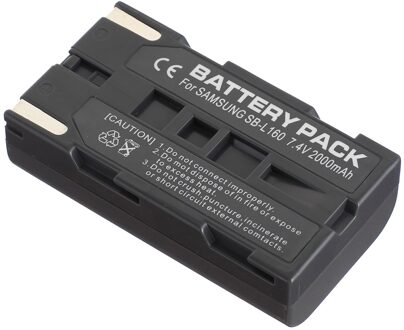 Batterij Pack Voor Samsung SCL520, SCL530, SCL540, SCL550, SCL610, SCL630, SCL650, VP-L600B, VP-L610B, VP-L610D Video Camcorder 1x SB-L160 accu