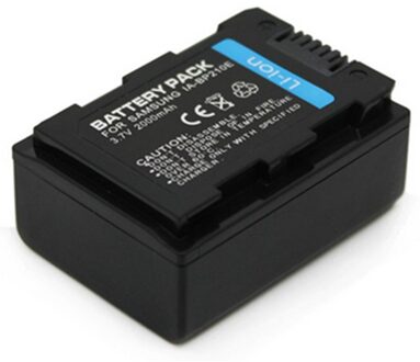 Batterij Pack Voor Samsung SMX-F40, SMX-F40BN, SMX-F40BN/Xaa, SMX-F40SN, SMX-F40RN, SMX-F40BP, SMX-F40SP, SMX-F40RP Camcorder 1x IA-BP210E accu