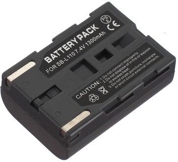 Batterij Pack Voor Samsung VP-D10i, VP-D11i, VP-D15i, VP-D20i, VP-D21i, VP-D23i, VP-D24i, VP-D26i, VP-D93, VP-D97, VP-D99 Camcorder 1x SB-L110 accu
