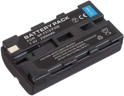 Batterij Pack Voor Sony CCD-TR617E, CCD-TR618E, CCD-TR810E, CCD-TR818E, CCD-TR820E, CCD-TR825E, CCD-TR840E Handycam Camcorder 1stk NP-F550 accu