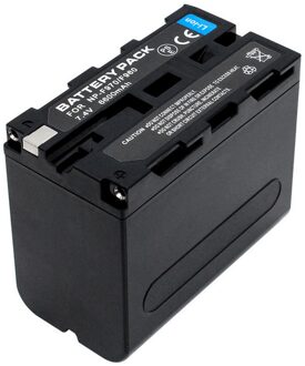Batterij Pack Voor Sony CCD-TR617E, CCD-TR618E, CCD-TR810E, CCD-TR818E, CCD-TR820E, CCD-TR825E, CCD-TR840E Handycam Camcorder 1stk NP-F970 accu
