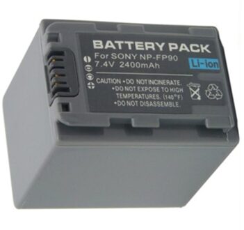 Batterij Pack Voor Sony DCR-DVD602E, DCR-DVD653E, DCR-DVD703E, DCR-DVD705E, DCR-DVD755E, DCR-DVD803E, DCR-DVD805E Handycam Camcorder