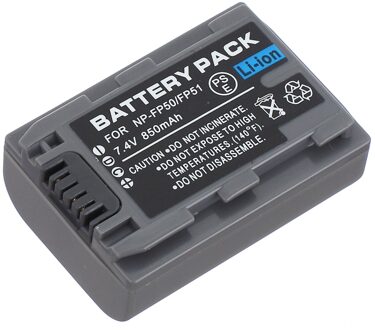 Batterij Pack Voor Sony DCR-HC30E, DCR-HC32E, DCR-HC33E, DCR-HC35E, DCR-HC36E, DCR-HC39E Handycam Camcorder