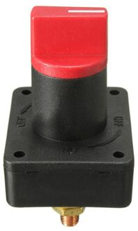 Batterij Schakelaar Power Disconnect Switch Rotary Isolator Cut Off Switch Voor Auto Boot Marine Van Vrachtwagen Rv Atv Caravan (type J 1 Stuks)