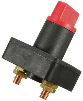 Batterij Schakelaar Power Disconnect Switch Rotary Isolator Cut Off Switch Voor Auto Boot Marine Van Vrachtwagen Rv Atv Caravan (type J 1Pc)