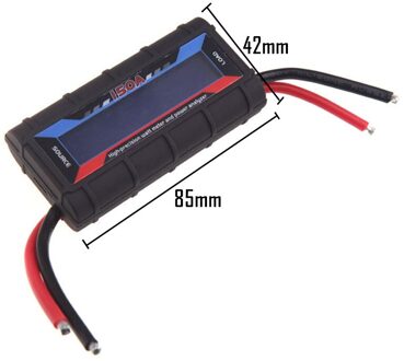 Batterij Spanning Balans Rc Analyzer Watt Meter Professionele Watt Meter Balancer Lader Rc Professionele Tools 150A
