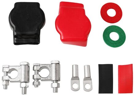 Batterij Terminal End Top Post Positieve Negatieve, aan/Uit Schakelaar Connector Kit Met 2 Covers Voor Auto Marine Boot Rv En 28GC