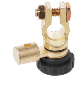 Batterij Terminal Link Switch Quick Cut-Off Disconnect Voor Auto Deel L Vorm