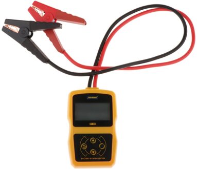 Batterij Tester, 12V 100-2400 Cca Automotive Belasting Batterij Tester Diagnostic Analyzer Voor Auto/Boot/Vrachtwagens