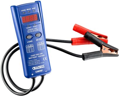 Batterij Tester - E200407