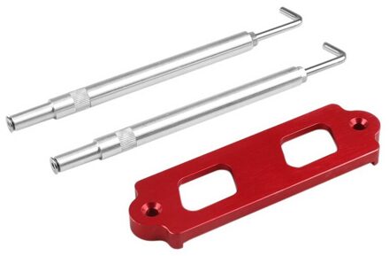 Batterij Tie Down Kit Hold Down Staaf Met Lade Haken Voor Civic/Crx S2000